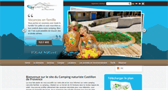 Desktop Screenshot of castillondeprovence.com